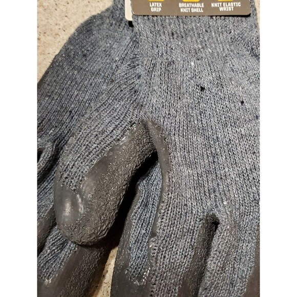 FIRM GRIP Tough Working Gloves General Purpose Latex Coated Size XL - QTY AVAIL - Picture 5 of 6